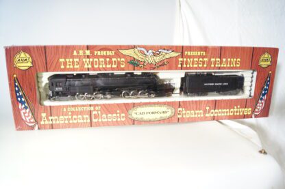 h0 AHM/Rivarossi 5111 Dampflok SP 4-8-8-2 Cab Forward no.2, top/ovp