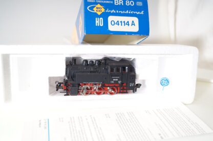H0 Roco: 04114A Dampflok DR 'BR 80' top/ovp