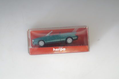 1:87 Herpa 031073 Audi Cabrio grün-met., neuw./ovp