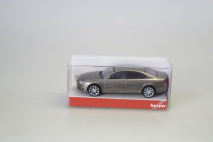 1:87 Herpa 033367 Audi A8 rauchsilber-met., neuw./ovp