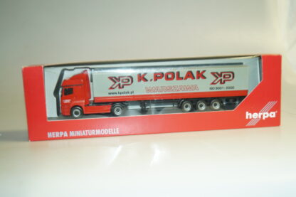 1:87 Herpa 152112 MB Actros Sz Polak/Warszawa, neuw./ovp