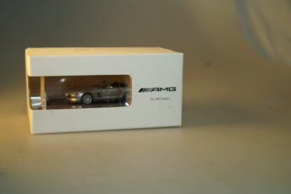 1:87 Herpa B66960032 MB SLS AMG iridiumsilber-met., neuw./ovp