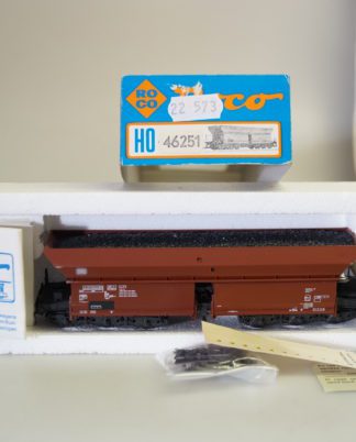 H0 Roco 46251/4370B Selbstentladewagen Fad, TOP/Ovp/KK