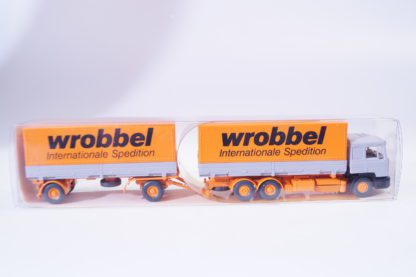 Wiking h0 29570 Man HZ Wrobbel, neu