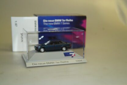 1:87 Herpa 80419419720 PC Box BMW 7er blau-met.(!), top/ovp