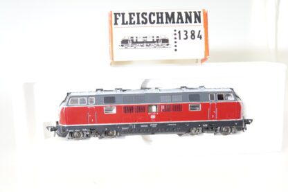 H0: Fleischmann 1384 Diesellok BR 221 131-6, top/ovp