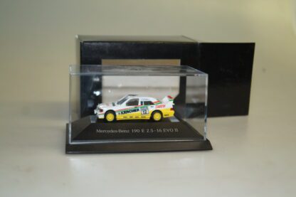 1:87 Herpa MB 190 E  EVO II #12 van Ommen, top/ovp