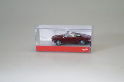 1:87 Herpa 022354 Fiat 124 Spider dkl.rot, neuw./ovp