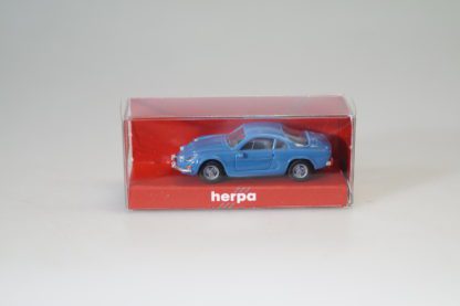 1:87 Herpa Renault Alpine taubenblau, neuw./ovp