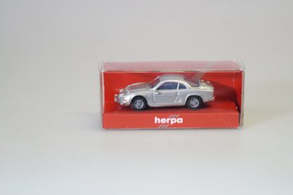1:87 Herpa Renault Alpine silber, neuw./ovp