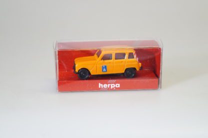 1:87 Herpa Renault R4 Autobahn-Meisterei, neuw./ovp