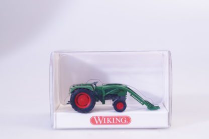1:87 Wiking 0890 02 31 Fendt Farmer 2S + Frontlader, neu
