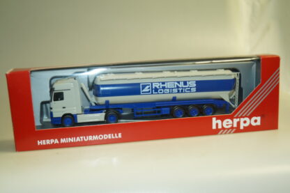 1:87 Herpa 147675 MB Actros Tank Sz Rhenus, neuw./ovp