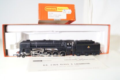 h0/Gauge 00 Hornby R.550 British Railways Dampflok 2-10-0, top/ovp