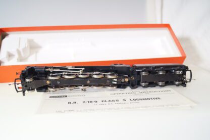 h0/Gauge 00 Hornby R.550 British Railways Dampflok 2-10-0, top/ovp – Bild 3