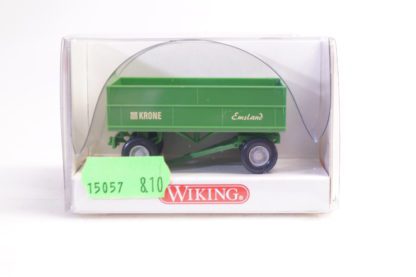 1:87 Wiking 388 01 17 Anhänger Krone Emsland, neu