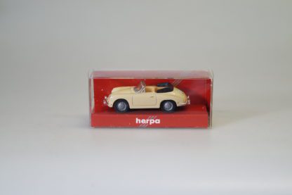 1:87 Herpa 022286 Porsche 356 B eierschalfarben, neuw./ovp