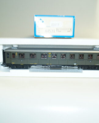 H0 Roco 44531 Schnellzug-Wagen 2./3.Kl. BC4ü, top/ovp