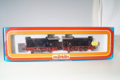 H0: Märklin 3346 Doppel-Diesellok, top-Zustand, ovp