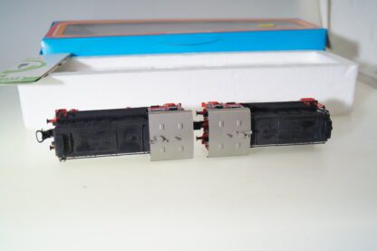 H0: Märklin 3346 Doppel-Diesellok, top-Zustand, ovp – Bild 4