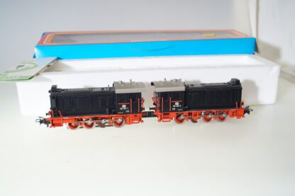 H0: Märklin 3346 Doppel-Diesellok, top-Zustand, ovp – Bild 3