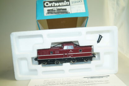 h0 Ortwein 2200 Diesellok BR 280 010-0, neuw./ovp/DC