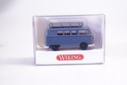 1:87 Wiking 0797 07 34 VW T1 blaugrau, neu