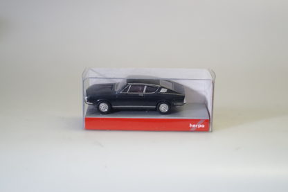 1:87 Herpa 033701 Audi 100 S schwarz-met., neuw./ovp