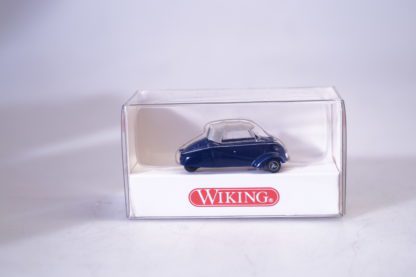 1:87 Wiking 812 03 24 Messerschmitt Kabinenroller blau, neu