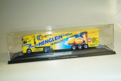 1:87 Herpa 187466 PC Box MB Actros Kühl Sz Henglein Feinkost, top – Bild 2