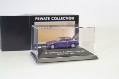 1:87 Herpa PC Box BMW 3er 45.Oberfranken-Ausstellung, neuw./ovp