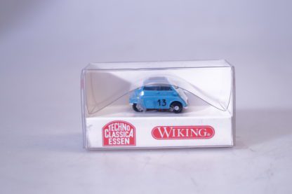 1:87 Wiking 808 03 BMW Isetta blau Techno Classica, neu