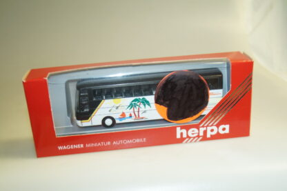 1:87 Herpa 868001 Reisebus Becker, NEU