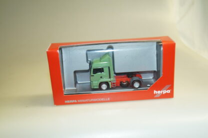 1:87 Herpa 302388 MAN Zm TGS LX grün, neuw./ovp