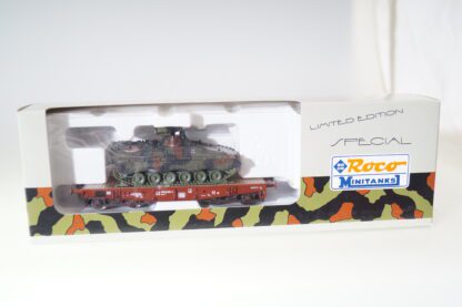 h0 Roco Minitanks 818: SCHWERLASTWAGEN + PANZER MARDER, neuw./OVP