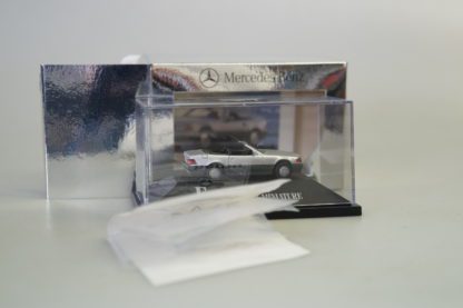 1:87 Herpa PC Box MB SL silber Faszination en Miniature, neuw./ovp