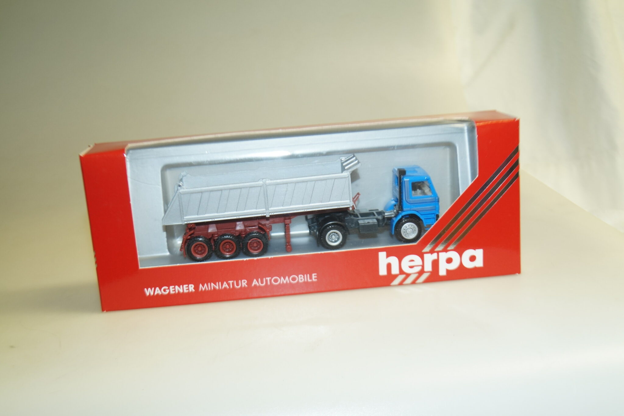 1:87 Herpa 862001 Scania Mulden Kipp Sz, Neuw. Ovp - Gearontologist