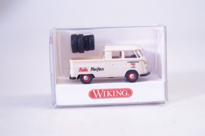 1:87 Wiking 0789 02 32 VW T1 Doka FULDA-Reifen, neu