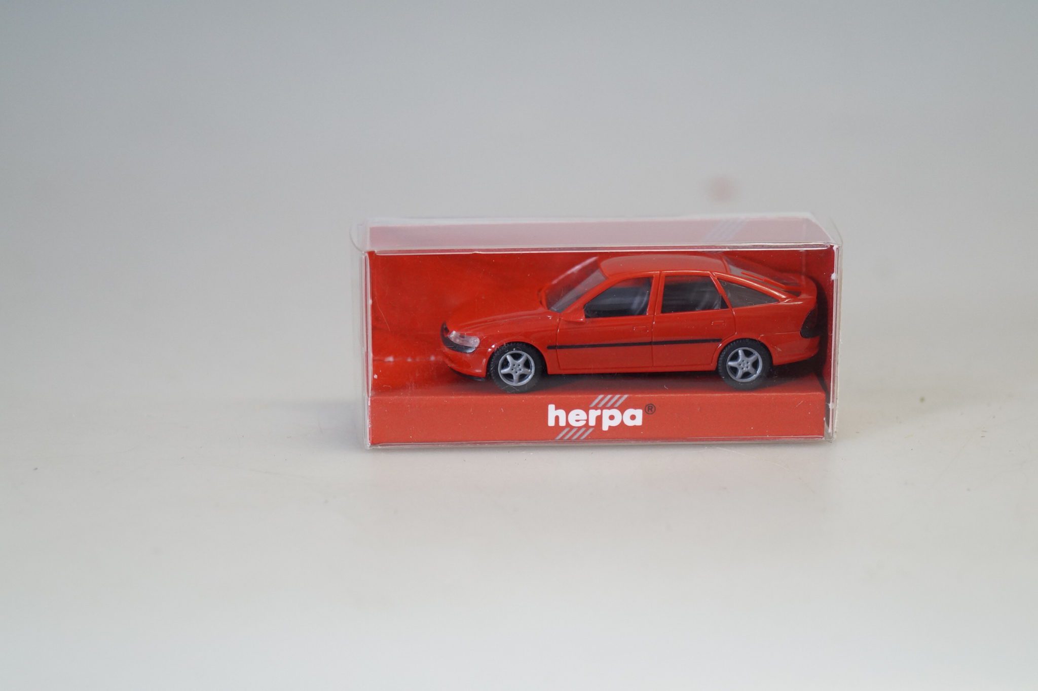 Herpa Opel Vectra B Fliessheck Dkl Rot Neuw Ovp