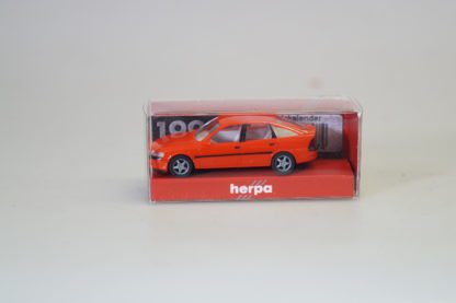 1:87 Herpa Opel Vectra B Fliessheck rot, neuw./ovp