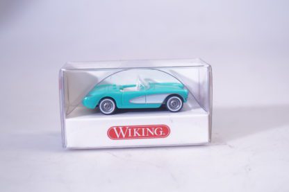 1:87 Wiking 0189 04 30 Chevrolet Corvette türkis, neu