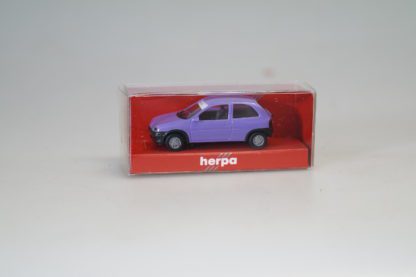 1:87 Herpa Somo Opel Corsa IAA 1993 lila, neuw./ovp