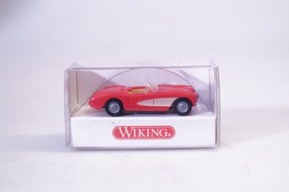 1:87 Wiking 819 02 24 Chevrolet Corvette rot, neu