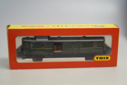 Spur H0 TRIX: 3760 'EILZUG-GEPÄCKWAGEN DB', TOP/ovp