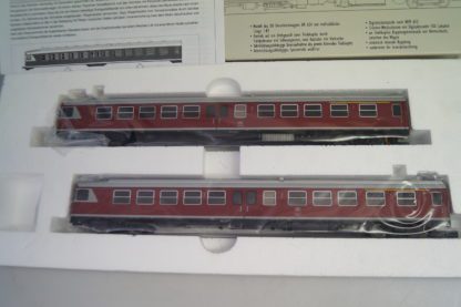 H0: Bemo 1620 810 DB Dieseltriebwagen BR 624, neuw./ovp/DSS – Bild 2