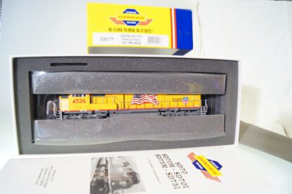 H0: Athearn Genesis G6177 US-Diesellok SD-70M Building America UP, neuw./ovp/DCC ready