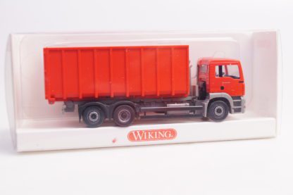 1:87 Wiking 672 03 33 MAN Meiller Abrollkipper, neu
