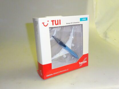 1:500 Herpa Wings 528894 Boeing 787-8 Dreamliner TUI, neuw./ovp