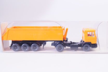 1:87 Wiking 673 01 18 Kippsattelzug MAN, neu