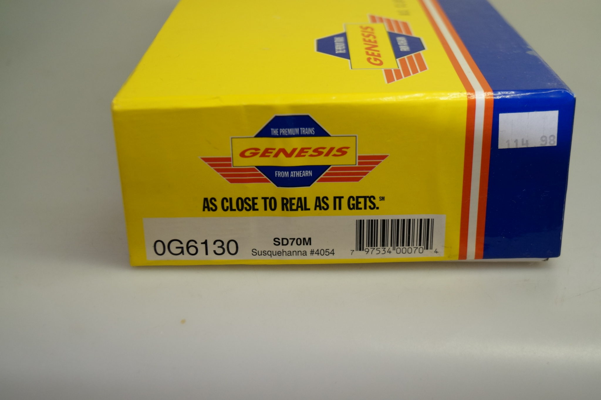 H0: Athearn Genesis 0G6130 US-Diesellok SD70M Susquehanna #4054, neuw./ovp – Bild 2